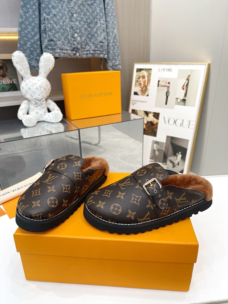 LV Slippers